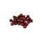 60ct Matte Burgundy Red Shatterproof Ball Ornaments